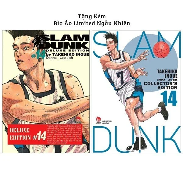 Slam Dunk - Deluxe Edition - Tập 14 - Takehiko Inoue (Mới 100%) Truyện tranh, NXB Kim Đồng - SÁCH ĐẠI HỌC