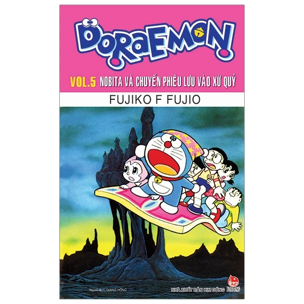 Doraemon - Truyện Dài - Tập 5: Nobita Và Chuyến Phiêu Lưu Vào Xứ Quỷ - Fujiko F Fujio (Mới 100%) Truyện tranh, NXB Kim Đồng - SÁCH ĐẠI HỌC