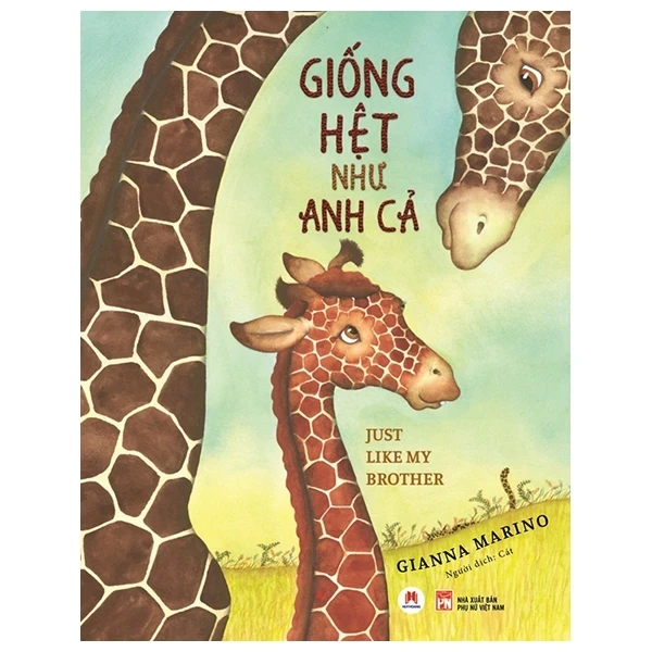 Giống Hệt Như Anh Cả - Gianna Marino (Mới 100%) Truyện thiếu nhi, Huy Hoàng - SÁCH ĐẠI HỌC