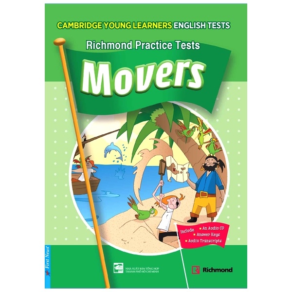 Richmond Practice Tests Movers - Richmond (Mới 100%) Tiếng Anh, First News - SÁCH ĐẠI HỌC