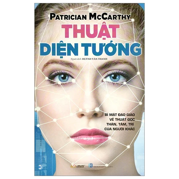 Thuật Diện Tướng - Patrician McCarthy (Mới 100%) Sách phong thủy, kinh dịch, Văn Lang Books - SÁCH ĐẠI HỌC