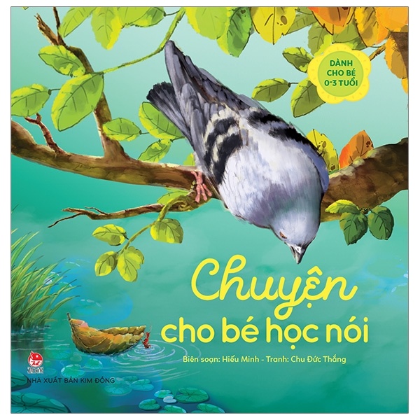 Chuyện Cho Bé Học Nói - Chu Đức Thắng, Hiếu Minh (Mới 100%) Truyện thiếu nhi, NXB Kim Đồng - SÁCH ĐẠI HỌC
