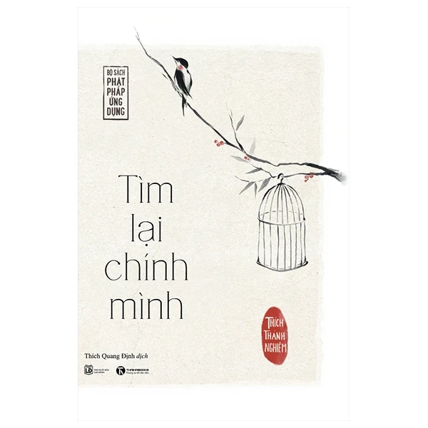 Tìm Lại Chính Mình - Thích Thánh Nghiêm (Mới 100%) Phật giáo, Thái Hà Books - SÁCH ĐẠI HỌC