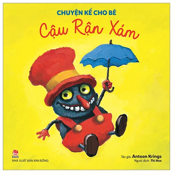 Chuyện Kể Cho Bé - Cậu Rận Xám - Antoon Krings (Mới 100%) Truyện thiếu nhi, NXB Kim Đồng - SÁCH ĐẠI HỌC