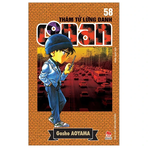 Thám Tử Lừng Danh Conan - Tập 58 - Gosho Aoyama (Mới 100%) Truyện tranh, NXB Kim Đồng - SÁCH ĐẠI HỌC