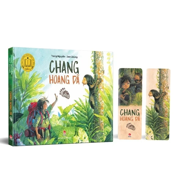 Chang Hoang Dã - Gấu (Bìa Cứng) - Trang Nguyễn, Jeet Zdũng (Mới 100%) Truyện thiếu nhi, NXB Kim Đồng - SÁCH ĐẠI HỌC