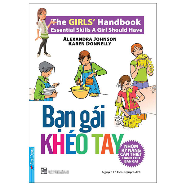 Bạn Gái Khéo Tay - Alexandra Johnson, Karen Donnelly (Mới 100%) Sách tư duy, kỹ năng sống, First News - SÁCH ĐẠI HỌC