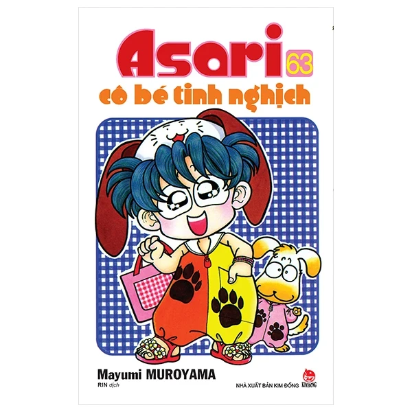 Asari - Cô Bé Tinh Nghịch - Tập 63 - Mayumi Muroyama (Mới 100%) Manga, comic, NXB Kim Đồng - SÁCH ĐẠI HỌC