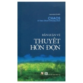 Dẫn Luận Về Thuyết Hỗn Độn - Leonard Smith (Mới 100%) Sách tâm lý, Văn Lang Books - SÁCH ĐẠI HỌC