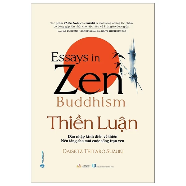 Thiền Luận (Bìa Cứng) - Daisetz Teitaro Suzuki (Mới 100%) Phật giáo, Văn Lang Books - SÁCH ĐẠI HỌC