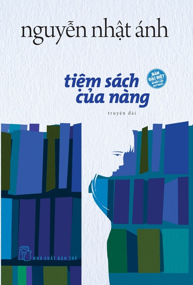 Tiệm Sách Của Nàng (Bìa Cứng) - Nguyễn Nhật Ánh (Mới 100%) Tiểu thuyết, NXB Trẻ - SÁCH ĐẠI HỌC
