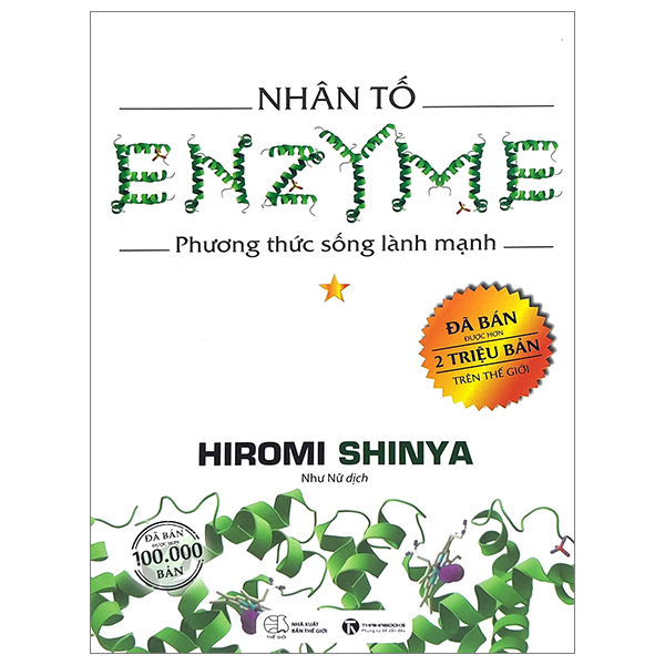 Nhân Tố Enzyme - Tập 1: Phương Thức Sống Lành Mạnh - Hiromi Shinya (Mới 100%) Sách y học hiện đại, Thái Hà Books - SÁCH ĐẠI HỌC