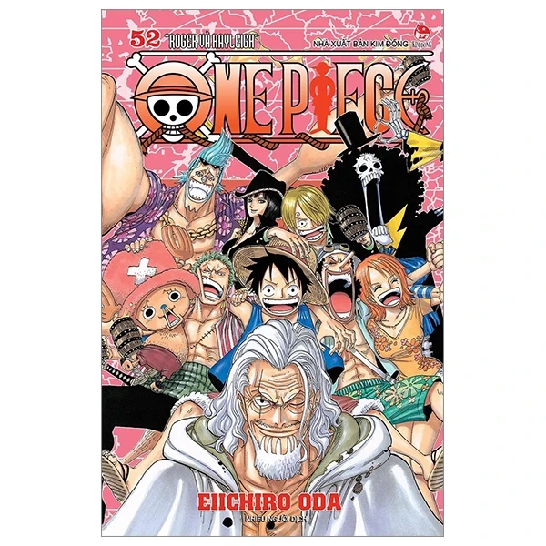 One Piece - Tập 52: Roger Và Rayleigh - Eiichiro Oda (Mới 100%) Truyện tranh, NXB Kim Đồng - SÁCH ĐẠI HỌC