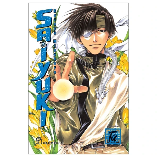 Saiyuki - Tập 4 - Kazuya Minekura (Mới 100%) Manga, comic, NXB Trẻ - SÁCH ĐẠI HỌC