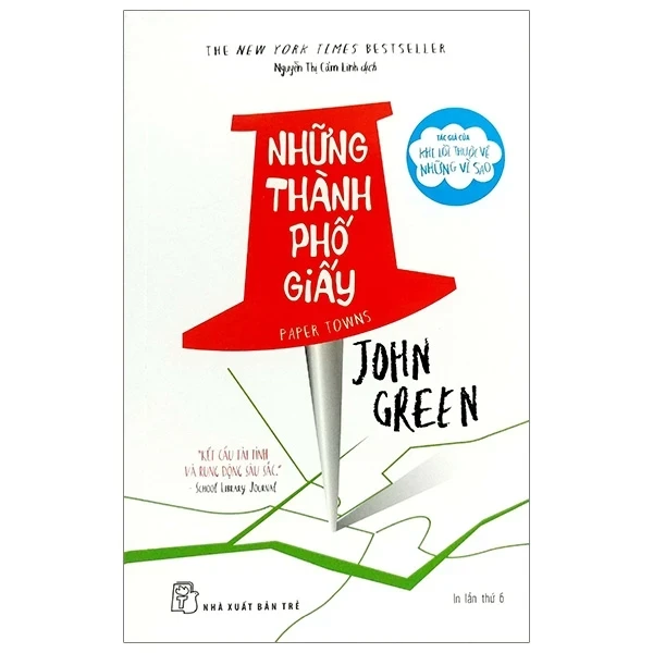 Những Thành Phố Giấy - John Green (Mới 100%) Tiểu thuyết, NXB Trẻ - SÁCH ĐẠI HỌC