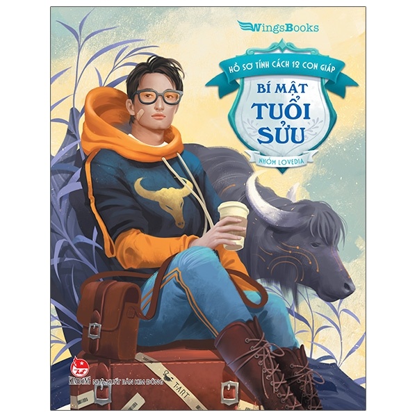 Hồ Sơ Tính Cách 12 Con Giáp - Bí Mật Tuổi Sửu - Nhóm Lovedia (Mới 100%) Sách phong thủy, kinh dịch, NXB Kim Đồng - SÁCH ĐẠI HỌC