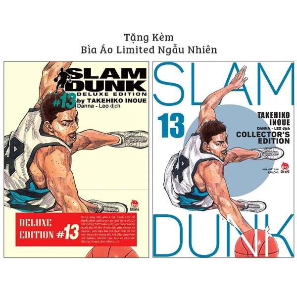 Slam Dunk - Deluxe Edition - Tập 13 - Takehiko Inoue (Mới 100%) Truyện tranh, NXB Kim Đồng - SÁCH ĐẠI HỌC