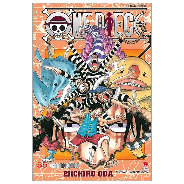 One Piece - Tập 55: Okama Nơi Địa Ngục - Eiichiro Oda (Mới 100%) Truyện tranh, NXB Kim Đồng - SÁCH ĐẠI HỌC