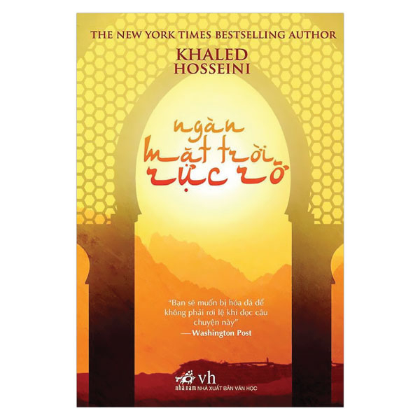 Ngàn Mặt Trời Rực Rỡ - Khaled Hosseini (Mới 100%) Tiểu thuyết, Nhã Nam - SÁCH ĐẠI HỌC
