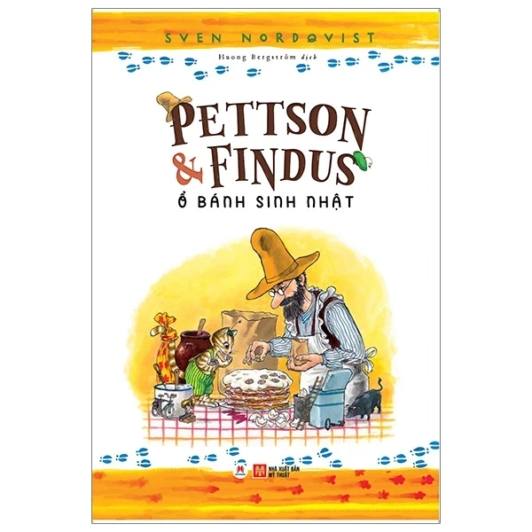 Pettson & Findus - Ổ Bánh Sinh Nhật - Sven Nordqvist (Mới 100%) Truyện thiếu nhi, Huy Hoàng - SÁCH ĐẠI HỌC