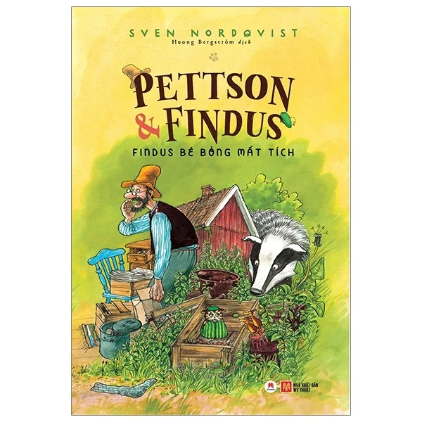 Pettson & Findus - Findus Bé Bỏng Mất Tích - Sven Nordqvist (Mới 100%) Truyện thiếu nhi, Huy Hoàng - SÁCH ĐẠI HỌC