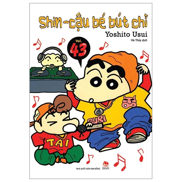 Shin - Cậu Bé Bút Chì - Tập 43 - Yoshito Usui (Mới 100%) Truyện tranh, NXB Kim Đồng - SÁCH ĐẠI HỌC