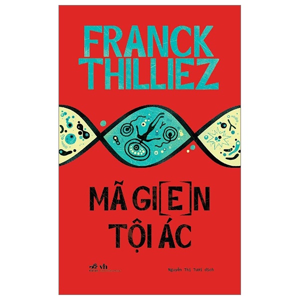 Mã Gien Tội Ác - Franck Thilliez (Mới 100%) Truyện trinh thám, kiếm hiệp, Nhã Nam - SÁCH ĐẠI HỌC