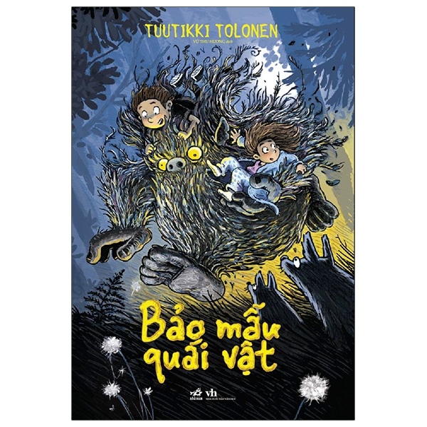 Bảo Mẫu Quái Vật - Tuutikki Tolonen (Mới 100%) Huyền bí, giả tưởng, kinh dị, Nhã Nam - SÁCH ĐẠI HỌC