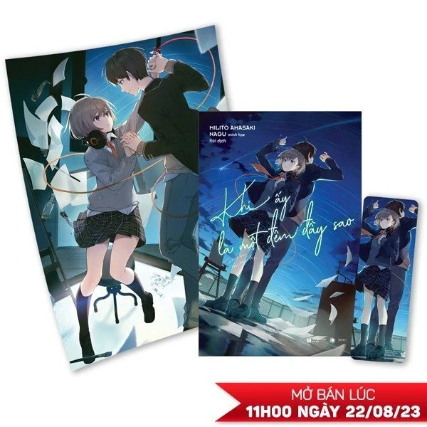 Khi Ấy Là Một Đêm Đầy Sao - Bản Đặc Biệt - Milito Amasaki, Nagu (Mới 100%) Light novel, Thái Hà Books - SÁCH ĐẠI HỌC