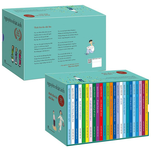 Thời Thơ Ấu Dài Lâu - Boxset Xanh Ngọt Ngào (Bộ 24 Cuốn) - Nguyễn Nhật Ánh (Mới 100%) Tiểu thuyết, NXB Trẻ - SÁCH ĐẠI HỌC
