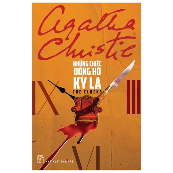 Những Chiếc Đồng Hồ Kỳ Lạ - Agatha Christie (Mới 100%) Truyện trinh thám, kiếm hiệp, NXB Trẻ - SÁCH ĐẠI HỌC