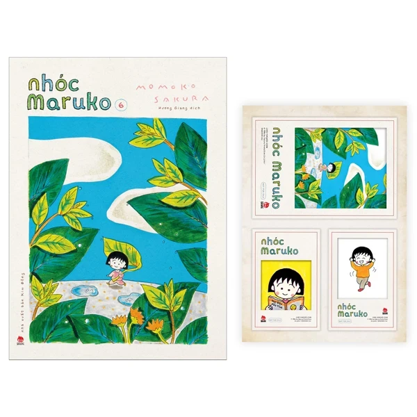 Nhóc Maruko - Tập 6 - Momoko Sakura (Mới 100%) Truyện tranh, NXB Kim Đồng - SÁCH ĐẠI HỌC