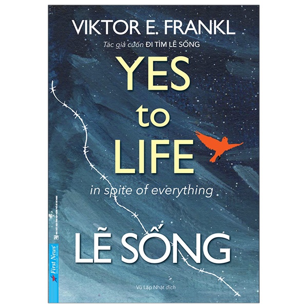 Lẽ Sống - Viktor E. Frankl (Mới 100%) Sách tư duy, kỹ năng sống, First News - SÁCH ĐẠI HỌC