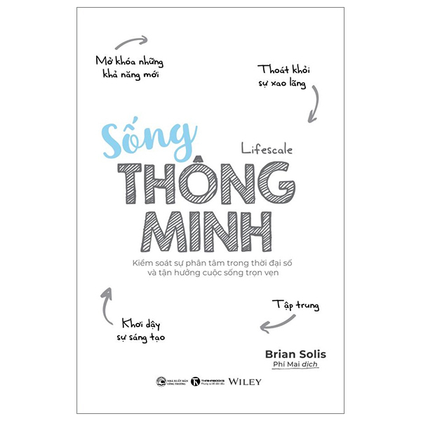 Sống Thông Minh - Kiểm Soát Sự Phân Tâm Trong Thời Đại Số Và Tận Hưởng Cuộc Sống Trọn Vẹn - Brian Solis (Mới 100%) Sách tư duy, kỹ năng sống, Thái Hà Books - SÁCH ĐẠI HỌC