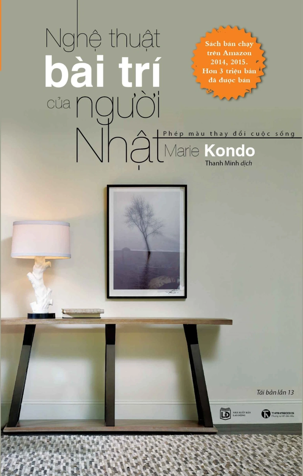 Nghệ Thuật Bài Trí Của Người Nhật - Marie Kondo (Mới 100%) Sách tư duy, kỹ năng sống, Thái Hà Books - SÁCH ĐẠI HỌC