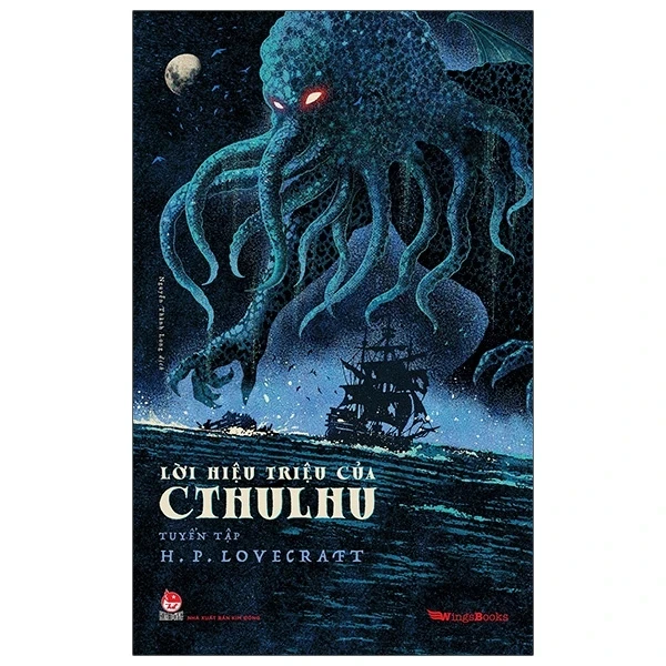 Lời Hiệu Triệu Của Cthulhu - H. P. Lovecraft (Mới 100%) Huyền bí, giả tưởng, kinh dị, NXB Kim Đồng - SÁCH ĐẠI HỌC
