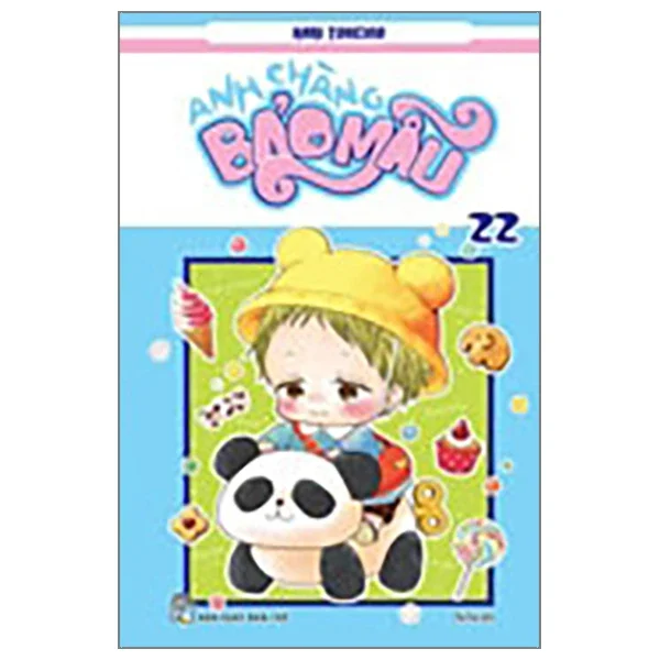 Anh Chàng Bảo Mẫu - Tập 22 - Hari Tokeino (Mới 100%) Manga, comic, NXB Trẻ - SÁCH ĐẠI HỌC