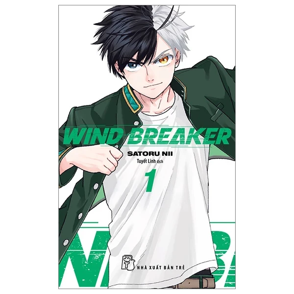 Wind Breaker - Tập 1 - Saruro Nii (Mới 100%) Truyện tranh, NXB Trẻ - SÁCH ĐẠI HỌC
