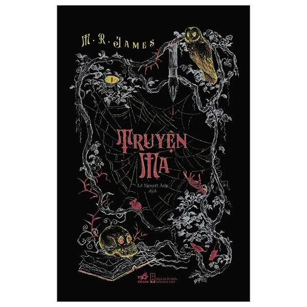 Truyện Ma - M.R.James (Mới 100%) Huyền bí, giả tưởng, kinh dị, Nhã Nam - SÁCH ĐẠI HỌC