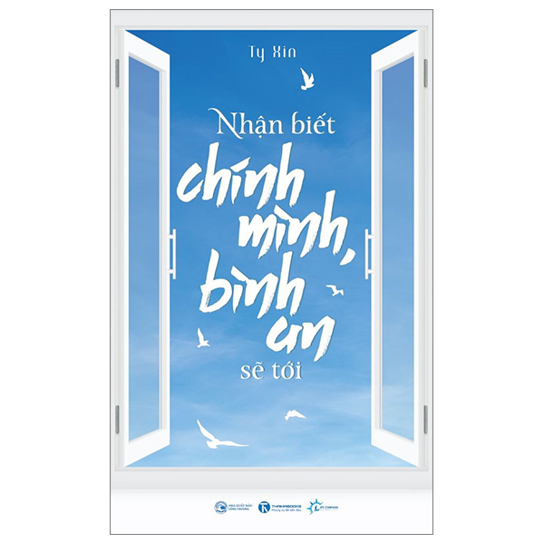 Nhận Biết Chính Mình Bình An Sẽ Tới - Ty Xin (Mới 100%) Sách tư duy, kỹ năng sống, Thái Hà Books - SÁCH ĐẠI HỌC