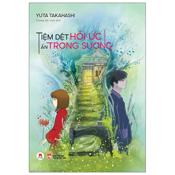 Tiệm Dệt Hồi Ức Ẩn Trong Sương - Yuta Takahashi (Mới 100%) Tiểu thuyết, Huy Hoàng - SÁCH ĐẠI HỌC