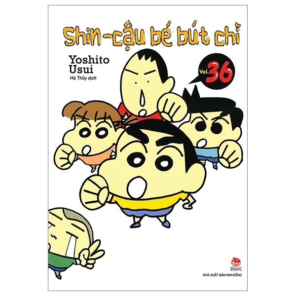 Shin - Cậu Bé Bút Chì - Tập 36 - Yoshito Usui (Mới 100%) Truyện tranh, NXB Kim Đồng - SÁCH ĐẠI HỌC