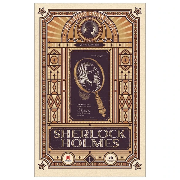 Sherlock Holmes - Tập 1 - Sir Arthur Conan Doyle (Mới 100%) Truyện trinh thám, kiếm hiệp, Huy Hoàng - SÁCH ĐẠI HỌC