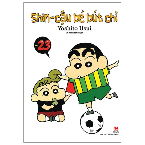 Shin - Cậu Bé Bút Chì - Tập 23 - Yoshito Usui (Mới 100%) Truyện tranh, NXB Kim Đồng - SÁCH ĐẠI HỌC