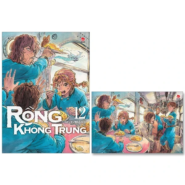 Rồng Không Trung - Tập 12 - Taku Kuwabara (Mới 100%) Manga, comic, NXB Kim Đồng - SÁCH ĐẠI HỌC