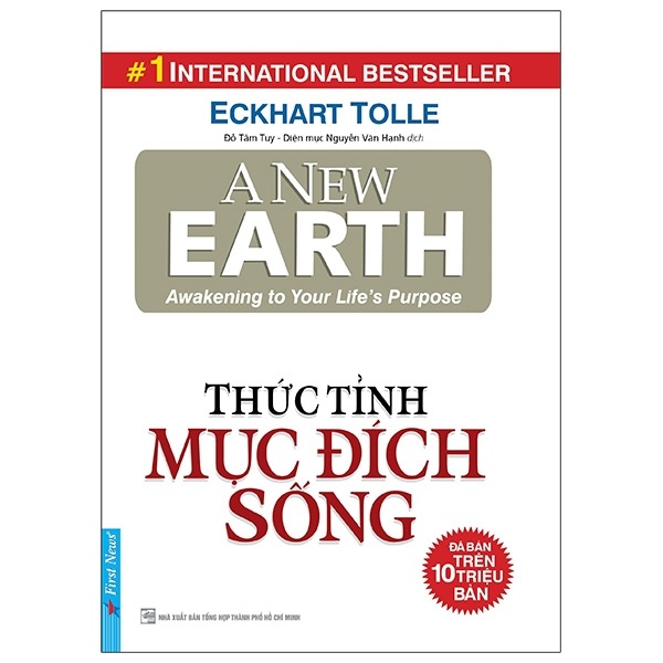 Thức Tỉnh Mục Đích Sống - Eckhart Tolle (Mới 100%) Sách tư duy, kỹ năng sống, First News - SÁCH ĐẠI HỌC