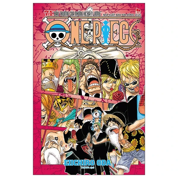 One Piece - Tập 71: Đấu Trường Của Những Kẻ Bất Lương - Eiichiro Oda (Mới 100%) Truyện tranh, NXB Kim Đồng - SÁCH ĐẠI HỌC