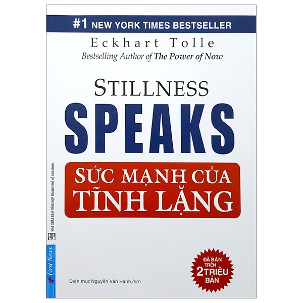 Sức Mạnh Của Tĩnh Lặng - Eckhart Tolle (Mới 100%) Sách tư duy, kỹ năng sống, First News - SÁCH ĐẠI HỌC