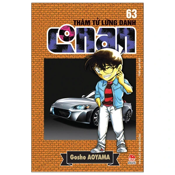 Thám Tử Lừng Danh Conan - Tập 63 - Gosho Aoyama (Mới 100%) Truyện tranh, NXB Kim Đồng - SÁCH ĐẠI HỌC