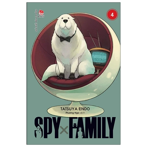 Spy X Family - Tập 4 - Tatsuya Endo (Mới 100%) Truyện tranh, NXB Kim Đồng - SÁCH ĐẠI HỌC
